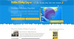 Desktop Screenshot of hiddenmickeyguy.com